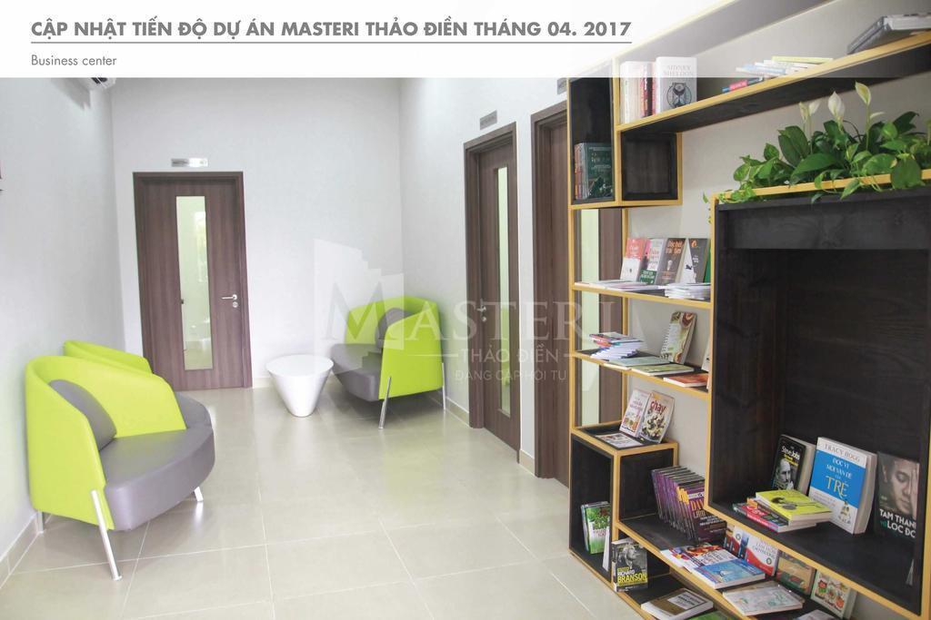 Masteri Apartment 2Br Thành Pho Ho Chí Minh Esterno foto