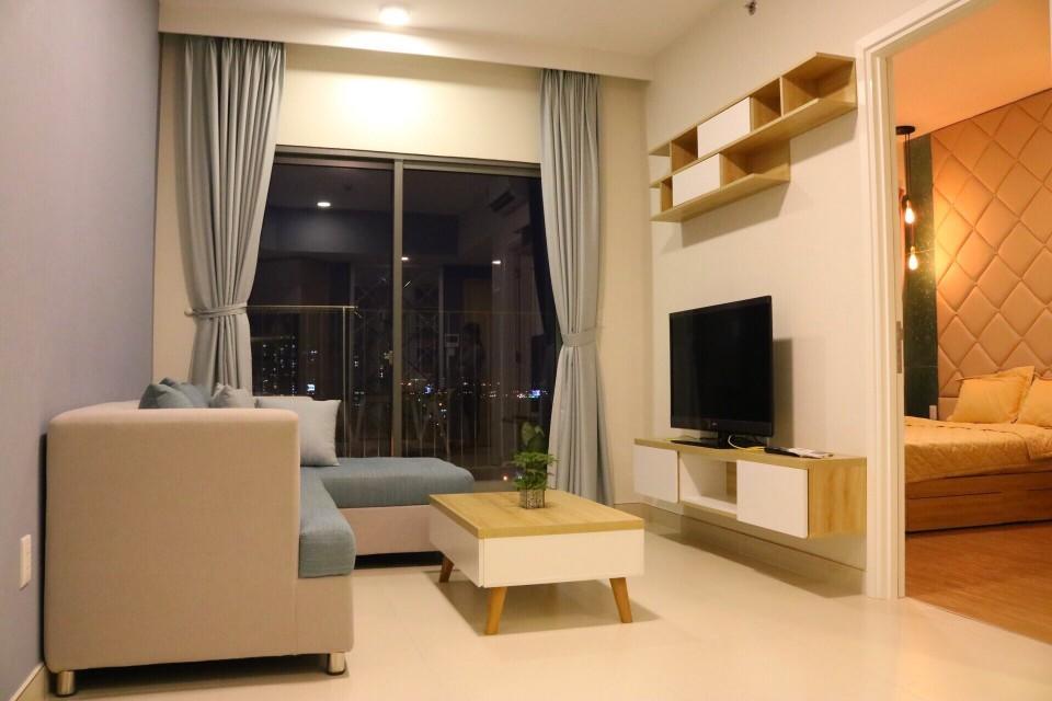 Masteri Apartment 2Br Thành Pho Ho Chí Minh Esterno foto