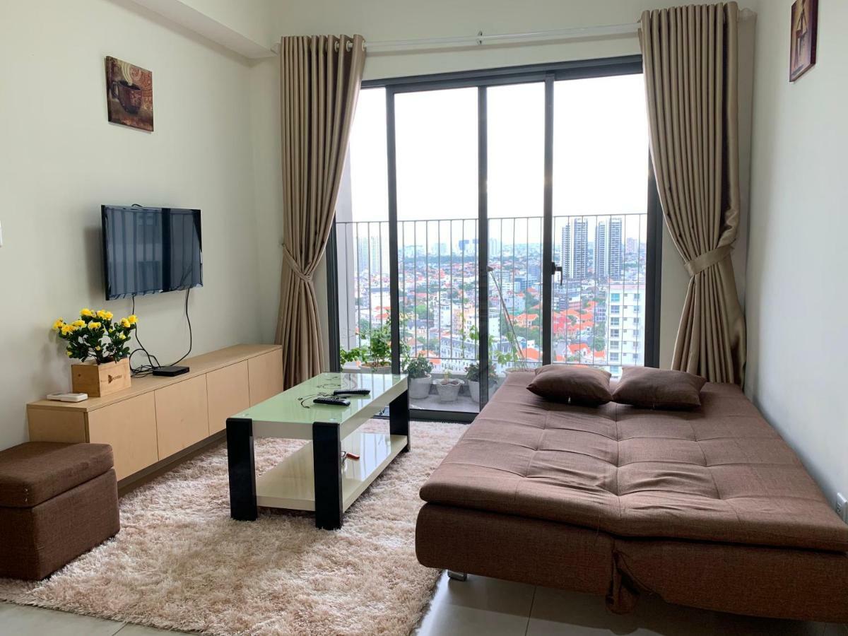 Masteri Apartment 2Br Thành Pho Ho Chí Minh Esterno foto