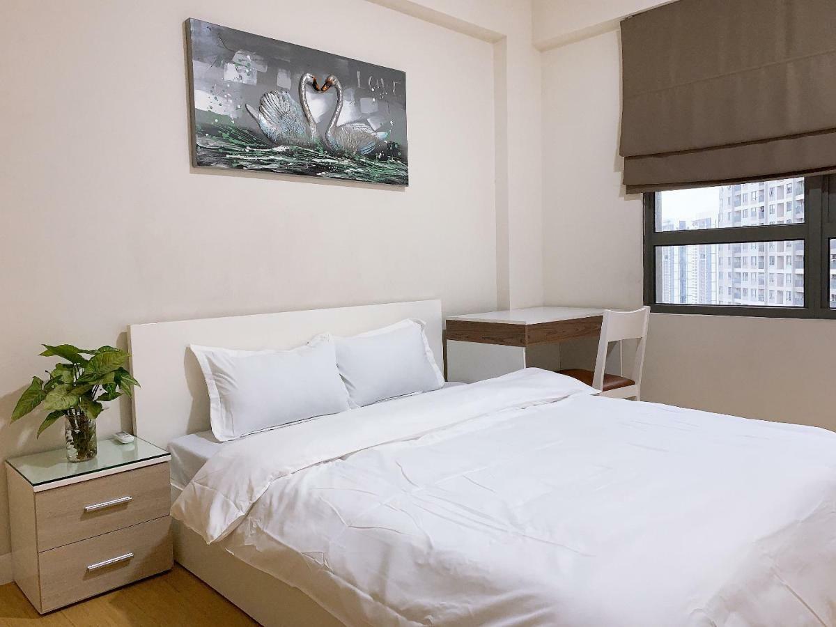 Masteri Apartment 2Br Thành Pho Ho Chí Minh Esterno foto